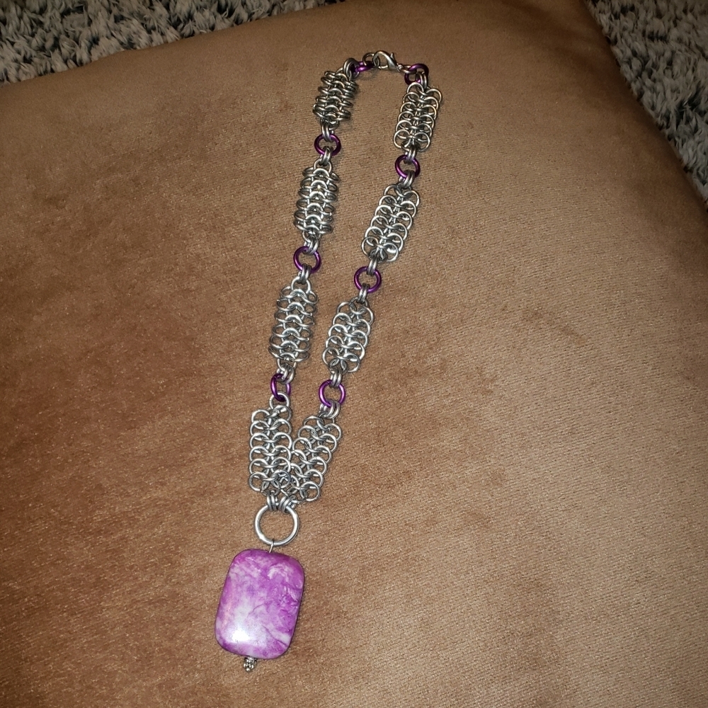 *SOLD* Vintage 90s Necklace - Picture 6 of 10